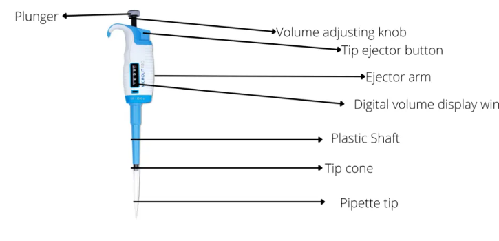 Pipette Parts Principle Types Calibration Procedure Uses