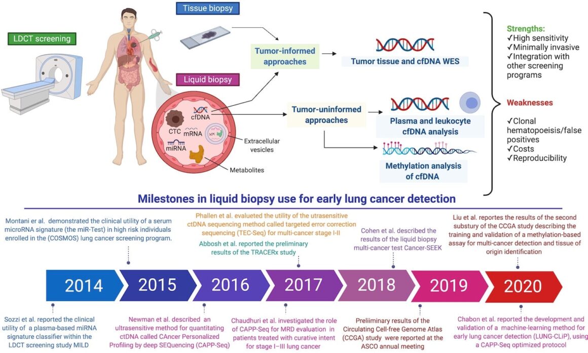 Liquid Biopsy Definition Procedures Advantages Sciencevivid