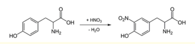 Xanthoproteic test