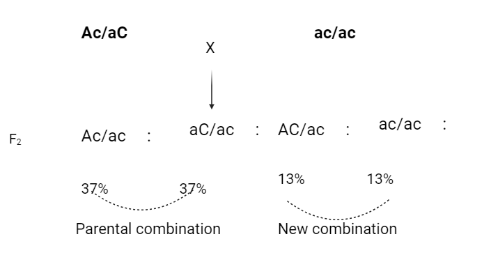 Determination of map distance