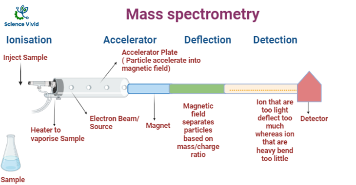 Instrumentation of Mass Spectroscopy (MS)